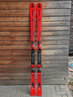 lyže ATOMIC REDSTER G9 RS SERVOTEC + X16, 176cm - 2