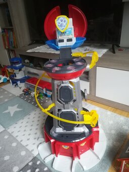 Paw Patrol Mighty Tower Labkova patrola veza centrala - 2