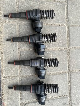 Vstrekovacie trysky 1.9 TDI 77kw BLS + kabeláž - 2