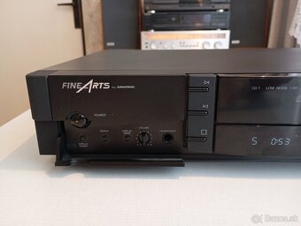 cd player FINE ARTS by GRUNDIG CD-1 - 2