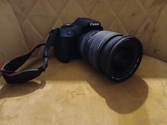 Canon EOS 2000D + objektív sigma - 2