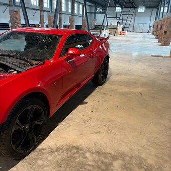 Chevrolet Camaro 6.2ss - 2