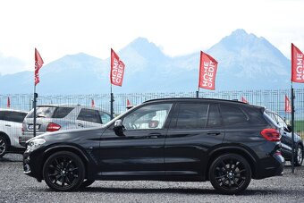 BMW X3 xDrive30d M - 103 500 km - 195 kw - 2