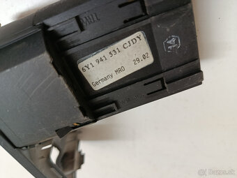 vypinac svetiel skoda fabia 6y1941531 cjdy 20€ - 2