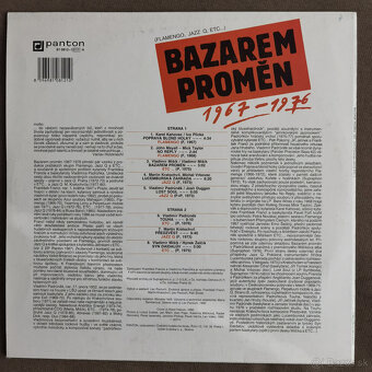 Predám česke jazzove platne vo výbornom stave - 2