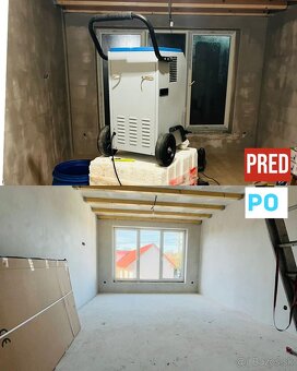 Odvlhčovač vzduchu prenájom - 2