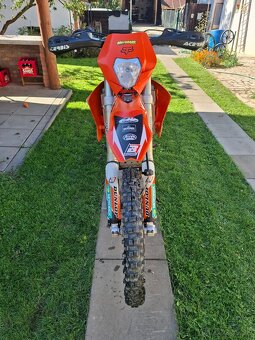 KTM exc450 - 2