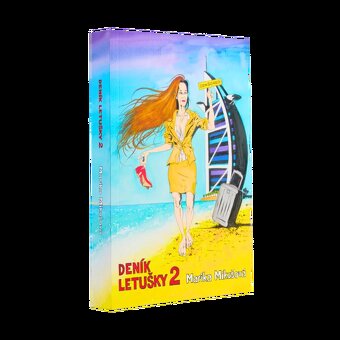 Kúpim tri diely knihy od M. Mikušovej " Denník letušky " - 2