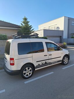 VW Caddy 1,6 TDI - 2