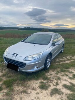 Peugeot 407 1.6 HDi 2007 - 2