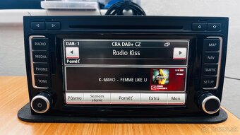 Rádio RNS 510 - Multivan / Touareg - RNS510 - DAB+ LED, SSD - 2