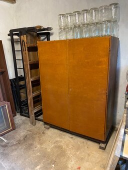Staré retro skrine-darujem za odvoz - 2