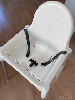 Predám IKEA detskú jedálenskú stoličku ANTILOP - 2