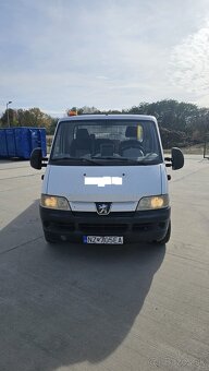 Peugeot Boxer 2,8 trojstranný sklápač - 2