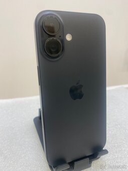 ZÁRUKA | iPhone 16 Black 256gb - 2