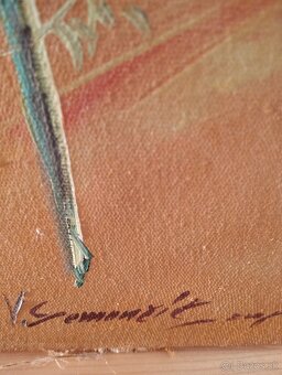 Predám obraz "Margaréta" od V.Semančíka - 2