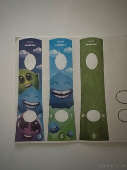 Nálepky na philips sonicare 2ks - 2