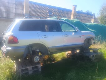 Rozpredám Hyundai Santa fe 2.2 .CRD - 2