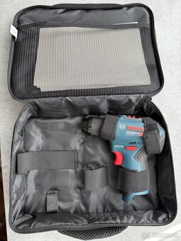 Taska Bosch na aku vrtaci skrutkovac GSR GSB 12V - 2