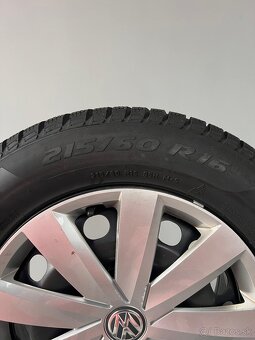 Pirelli Sottozero 3 215/60 R16 zimné, 5x112 - 2