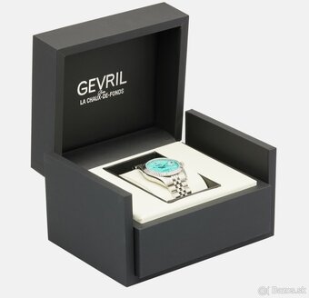 Gevril luxusné unisex hodinky - 2