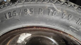 4x108 R16 Dojazdová rezerva pre Citroen, Peugeot, Opel - 2