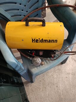 Plynový ohrievač - 2