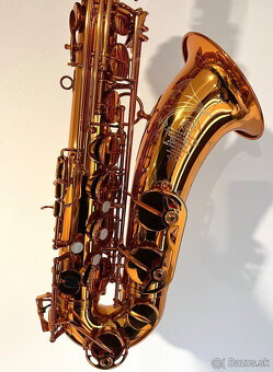 Predám nový B-Tenor Saxofón, kópia Henri Selmer - krásne vyp - 2