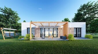 Moderný 4i RD s rovnou strechou – čistý dizajn,... - 2