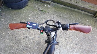 E bike skladací (fat bike ) - 2