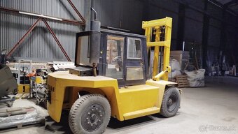 Vysokozdvizny vozik BOSS 7t. - 2