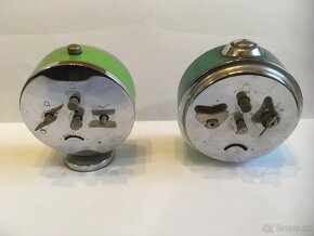 Vintage stolové hodiny a iné - 2