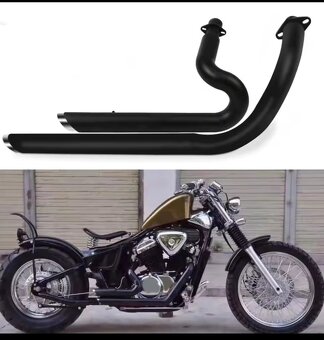 Honda shadow VT 600 - 2