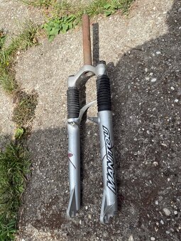 Odpružená vidlica - 2