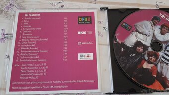 CD Tri prasiatka - 2
