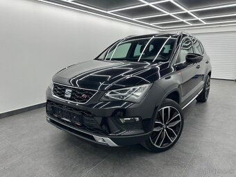 Ateca 2,0 TDI 140kW 4x4 Top stav - 2