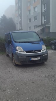 Opel Vivaro 1,9 Tdi,,9 miestne - 2