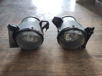 VW Sharan 7M mriežky, hmlovky a lišty - 2