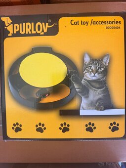 Škrabadlo pre mačky 138cm + darček - 2