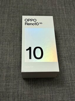 ✅ Cisto novy Oppo Reno 10 5G 8GB/256 GB - 2