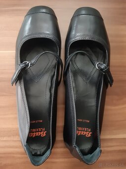 Predáme dámske elegantné nové kožené balerínky - 2
