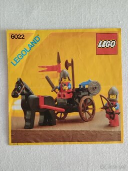 LEGO Castle 6022 Horse Cart - 2