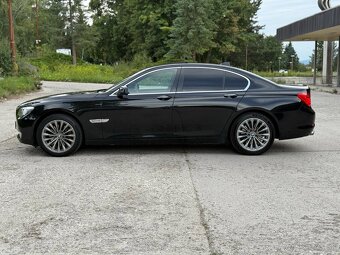 BMW rad 7 730 d F01 - 2