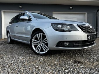 ŠKODA SUPERB 2,0 TDI,4x4 MODEL 2015,XENON,PANORAMA - 2