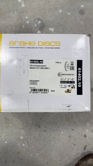 Predné brzdové kotúče Mazda CX-7 - 2