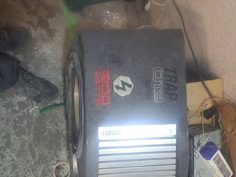 Aktívny subwofer - 2