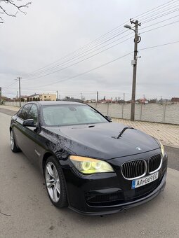 Predám BMW 740D 225kw Xdrive Mpaket INDIVIDUAL - 2