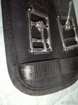 Podbrušník drezúrny Kavaldeke 85cm - 2