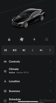 Tesla model S 85D r2015 len 120tiskm ZADARMO NABIJANIE - 2