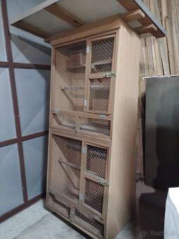 Voliera pre vtákov - 2